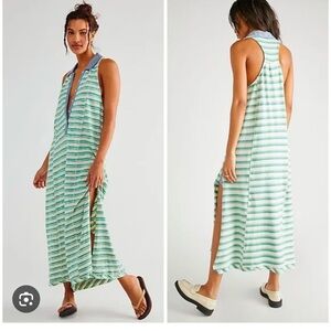 Free People Downtown Midi Dress